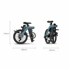 Electric Bicycle Fiido D11 (36 V / 11,6 Ah), Foldable 23 Electric Bicycle Fiido D11 (36 V / 11,6 Ah), Foldable -Bicycles winkel elektrijalgratas fiido d11 8