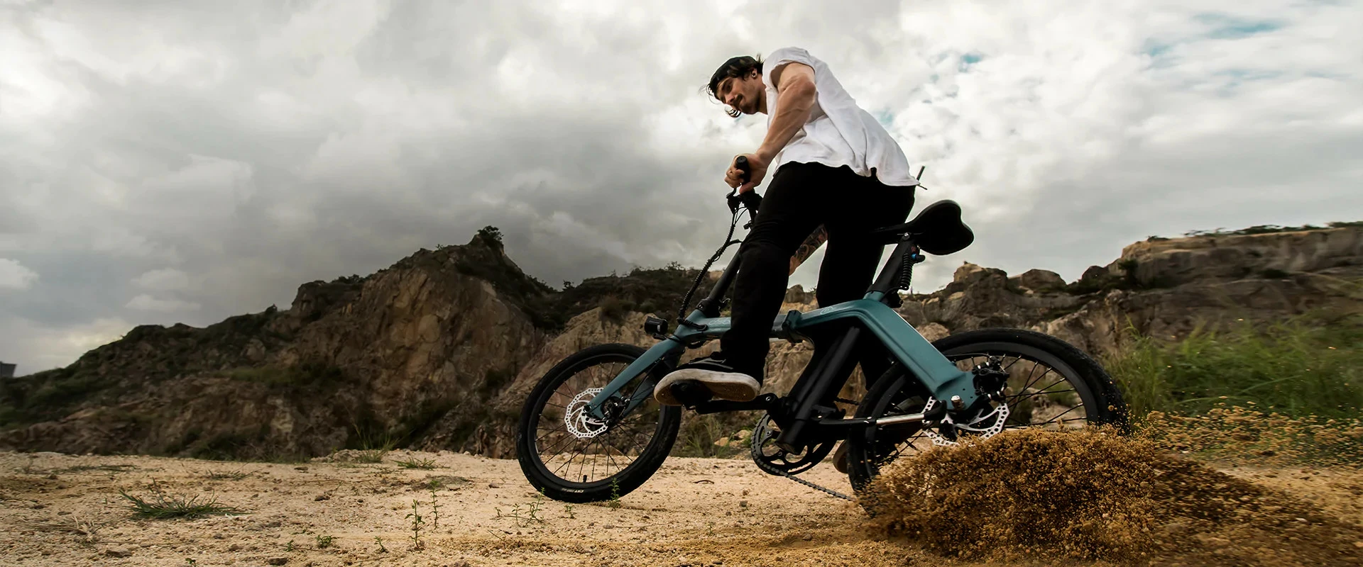 Electric Bicycle Fiido D11 (36 V / 11,6 Ah), Foldable 15 Electric Bicycle Fiido D11 (36 V / 11,6 Ah), Foldable - Afbeelding 13