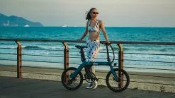 Electric Bicycle Fiido D11 (36 V / 11,6 Ah), Foldable 28 Electric Bicycle Fiido D11 (36 V / 11,6 Ah), Foldable -Bicycles winkel elektrijalgratas fiido d11 foto 3