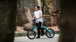 Electric Bicycle Fiido D11 (36 V / 11,6 Ah), Foldable 26 Electric Bicycle Fiido D11 (36 V / 11,6 Ah), Foldable -Bicycles winkel elektrijalgratas fiido d11 foto 5