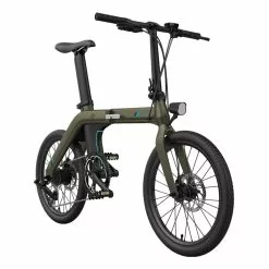 Electric Bicycle Fiido D21 (36 V / 11,6 Ah), Foldable -Bicycles winkel elektrijalgratas fiido d21 2