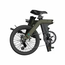 Electric Bicycle Fiido D21 (36 V / 11,6 Ah), Foldable -Bicycles winkel elektrijalgratas fiido d21 4