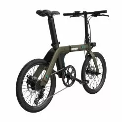 Electric Bicycle Fiido D21 (36 V / 11,6 Ah), Foldable -Bicycles winkel elektrijalgratas fiido d21 5
