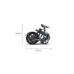 Electric Bicycle Fiido D2S (36 V / 7.8 Ah), Foldable -Bicycles winkel elektrijalgratas fiido d2s 4