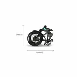 Electric Bicycle Fiido M1 Pro (48 V / 12.8 Ah), Foldable -Bicycles winkel elektrijalgratas fiido m1 pro 6