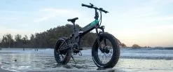Electric Bicycle Fiido M1 Pro (48 V / 12.8 Ah), Foldable -Bicycles winkel elektrijalgratas fiido m1 pro foto 3