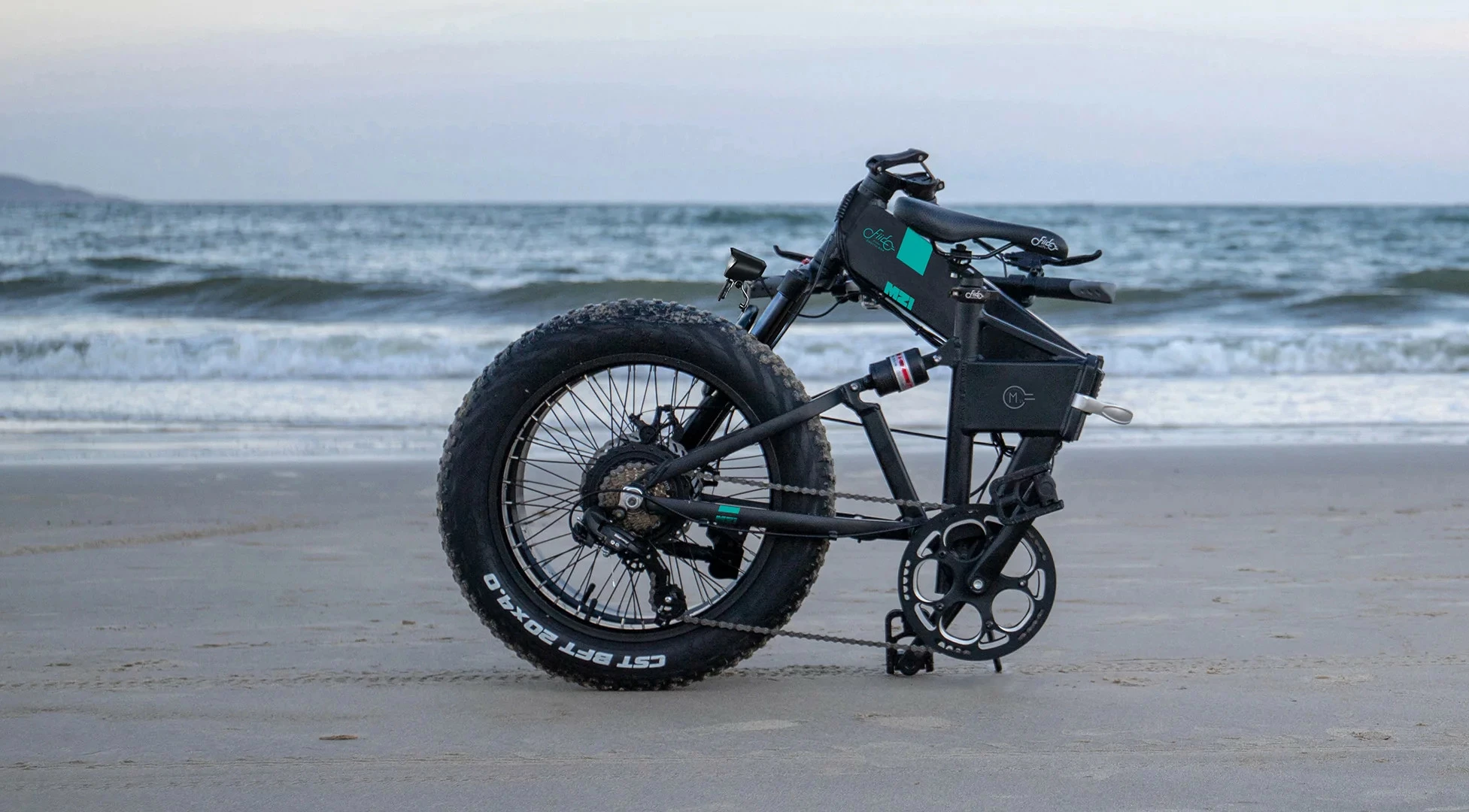 Electric Bicycle Fiido M21 (48 V / 11,6 Ah), Foldable 9 Electric Bicycle Fiido M21 (48 V / 11,6 Ah), Foldable - Afbeelding 7