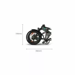 Electric Bicycle Fiido M21 (48 V / 11,6 Ah), Foldable 21 Electric Bicycle Fiido M21 (48 V / 11,6 Ah), Foldable -Bicycles winkel elektrijalgratas fiido m21 13