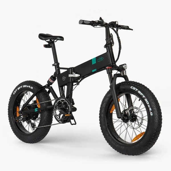 Electric Bicycle Fiido M21 (48 V / 11,6 Ah), Foldable 4 Electric Bicycle Fiido M21 (48 V / 11,6 Ah), Foldable - Afbeelding 2