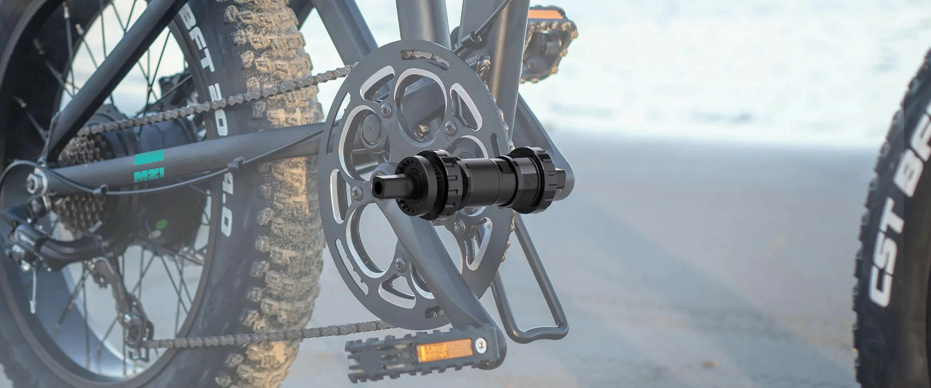 Electric Bicycle Fiido M21 (48 V / 11,6 Ah), Foldable 14 Electric Bicycle Fiido M21 (48 V / 11,6 Ah), Foldable - Afbeelding 12