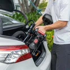 Electric Bicycle Fiido D2S (36 V / 7.8 Ah), Foldable -Bicycles winkel elektrijalgratas kokkupandud foto 1 1