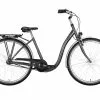 Extra Low Frame Bicycle Excelsior Pagoba, 7 Gears -Bicycles winkel excelsior pagoba dark moon grey