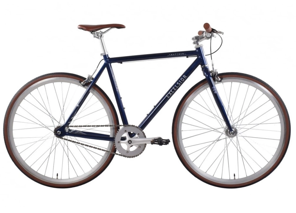 Bicycle Fixie Excelsior Snatcher Blue/Grey 3 Bicycle Fixie Excelsior Snatcher Blue/Grey