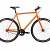Fixie Excelsior Sputter, Colour Orange, 2 Speeds -Bicycles winkel excelsior sputter oranz