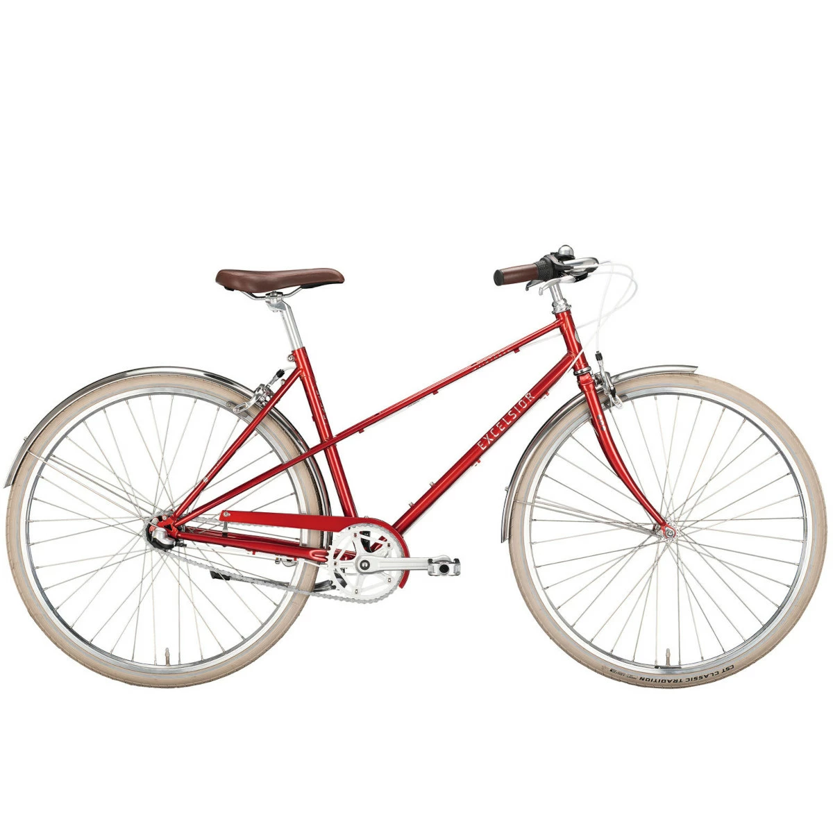 Classic Bicycle Excelsior Vintage Mixte, 3 Speeds