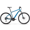 Bicycles Ghost Square Cross Base AL U -Bicycles winkel ghost square cross base u 2022 petrolocean 1