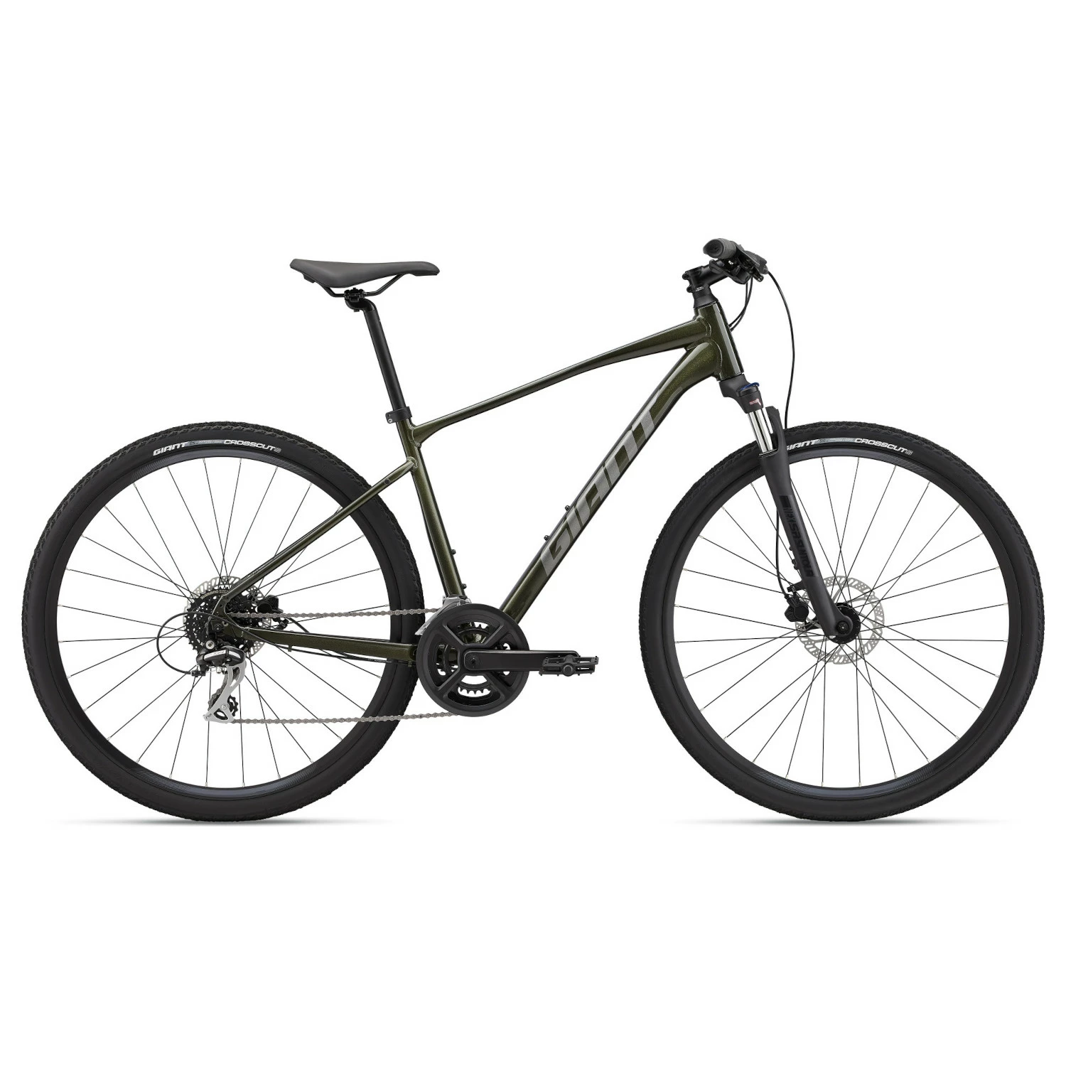 Bicycles Giant Roam 3 Disc, Phantom Green 2 Bicycles Giant Roam 3 Disc, Phantom Green