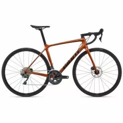 Jalgratas Giant TCR Advanced 1 Disc-KOM, Amber Glow
