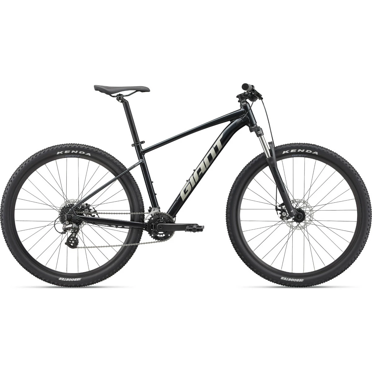 Bicycle Giant Talon 4, Metallic Black, 27,5″ 2 Bicycle Giant Talon 4, Metallic Black, 27,5″