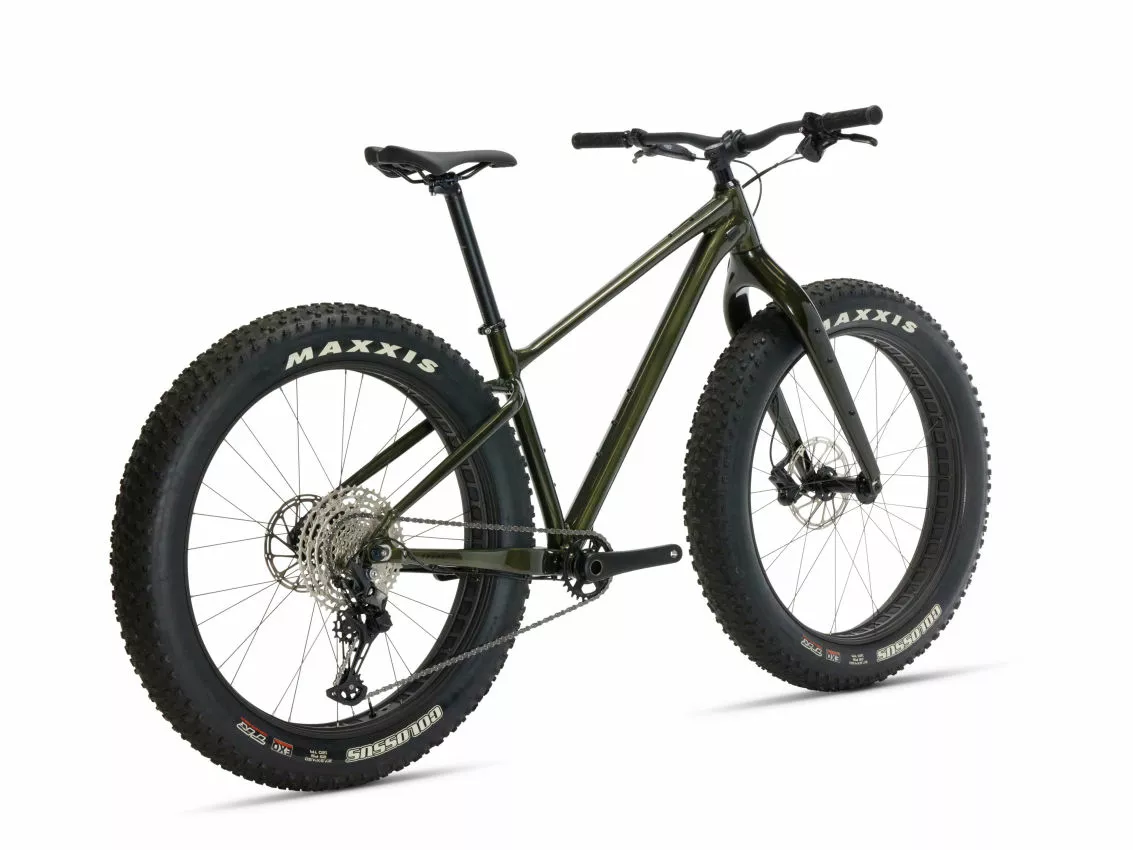 Fatbike Bike Giant Yukon 2, Phantom Green, 27.5 Inches 5 Fatbike Bike Giant Yukon 2, Phantom Green, 27.5 Inches - Afbeelding 3
