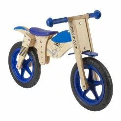 M-Wave Motorbike, 12″ Wooden, 2-4 Years Old