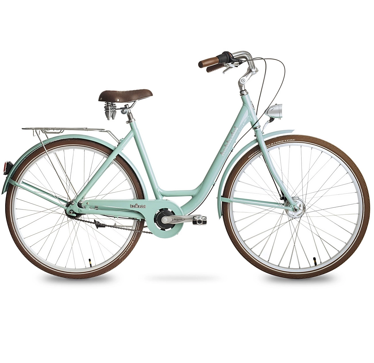 Bicycle Kokkedal Viva Blue, 7 Gears 3 Bicycle Kokkedal Viva Blue, 7 Gears