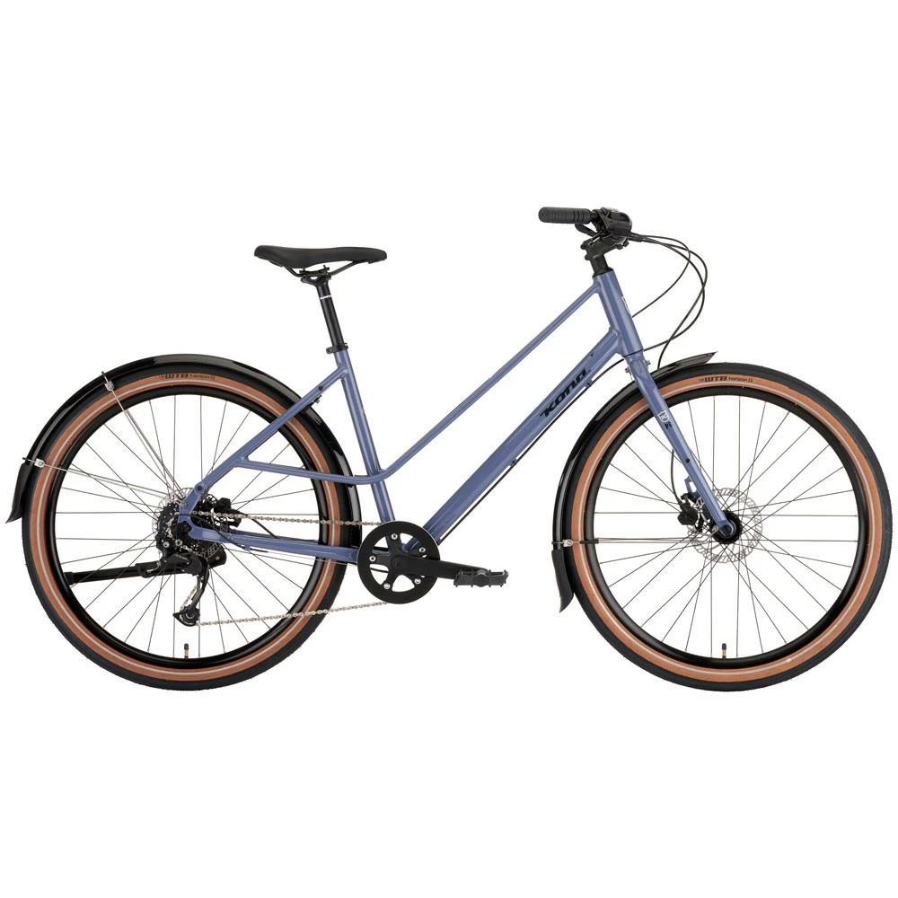 Bicycle Kona Coco, Gloss Dusky Purple (2023) 3 Bicycle Kona Coco, Gloss Dusky Purple (2023)