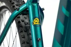 Bicycle Kona Cinder Cone, Green -Bicycles winkel kona cinder cone 2022 2