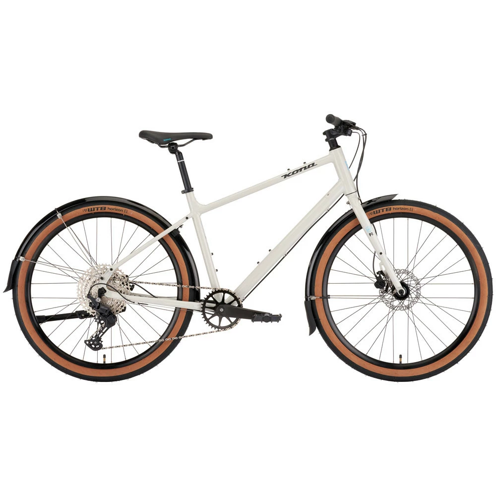 Bicycle Kona Dew Deluxe, Gloss Porcelain (2023) 3 Bicycle Kona Dew Deluxe, Gloss Porcelain (2023)
