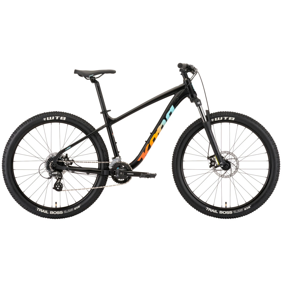 Mountain Bike Kona Lana, Black 3 Mountain Bike Kona Lana, Black