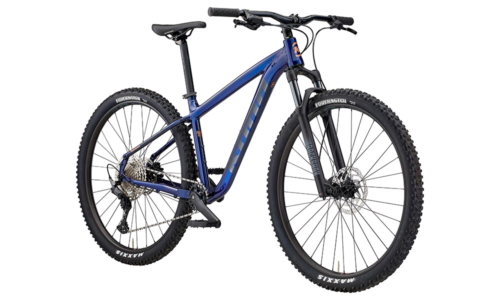 29-inch Mountain Bike Kona Mahuna, Metallic Indigo 4 29-inch Mountain Bike Kona Mahuna, Metallic Indigo - Afbeelding 2