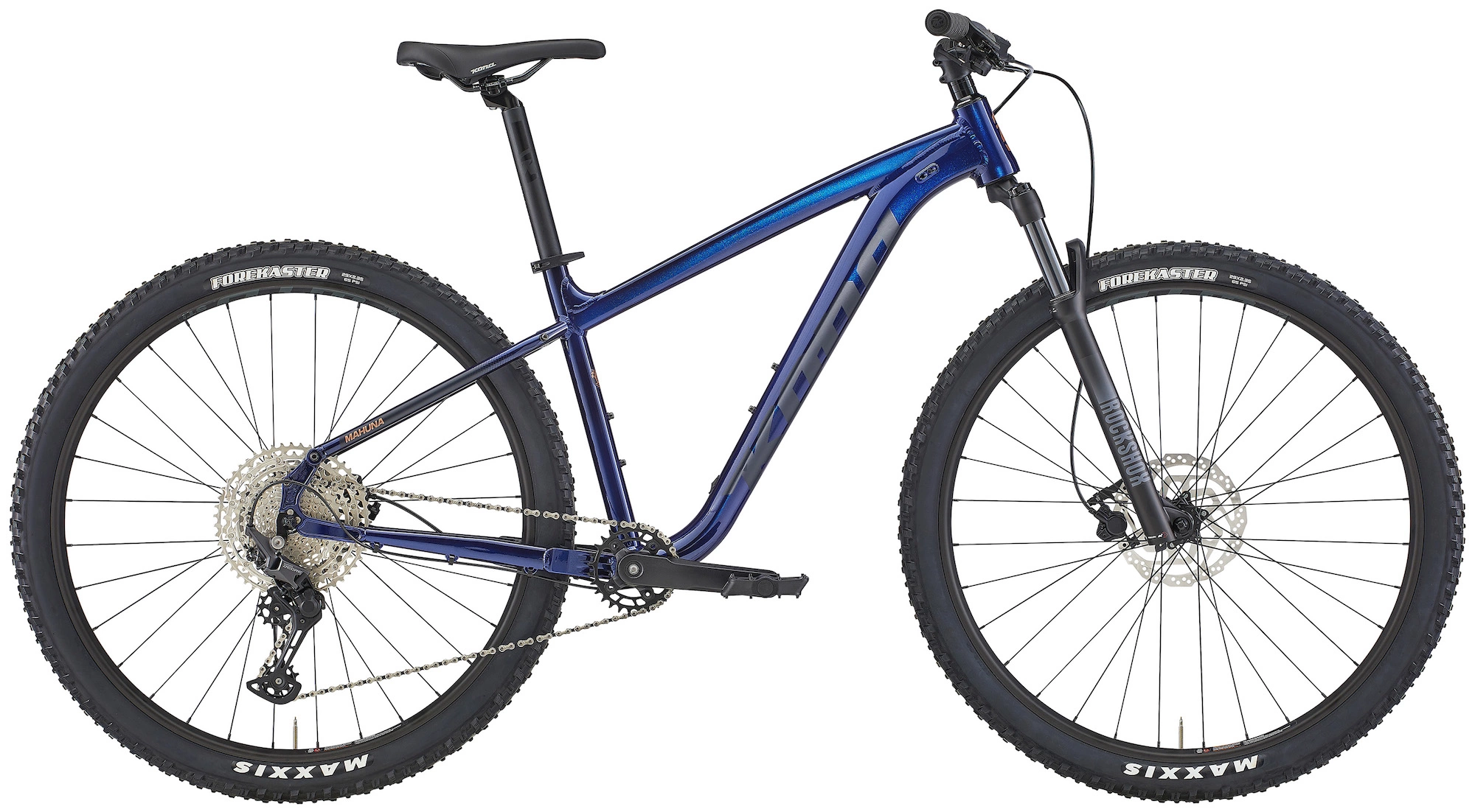 29-inch Mountain Bike Kona Mahuna, Metallic Indigo 3 29-inch Mountain Bike Kona Mahuna, Metallic Indigo