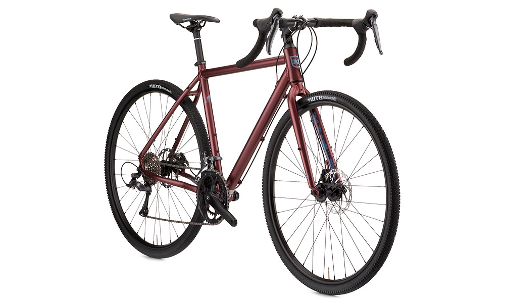 Bicycle Kona Rove AL 700, Gloss Metallic Mauve 4 Bicycle Kona Rove AL 700, Gloss Metallic Mauve - Afbeelding 2