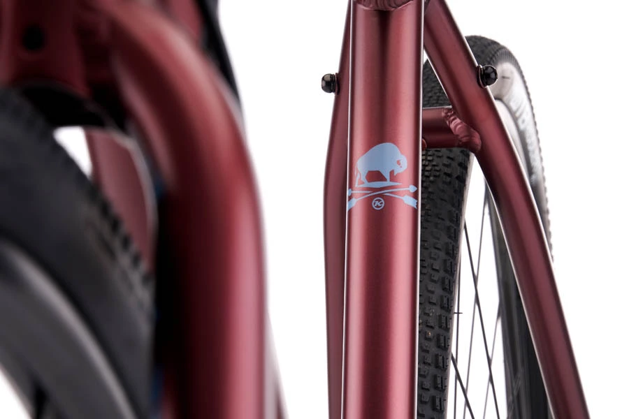 Bicycle Kona Rove AL 700, Gloss Metallic Mauve 11 Bicycle Kona Rove AL 700, Gloss Metallic Mauve - Afbeelding 9