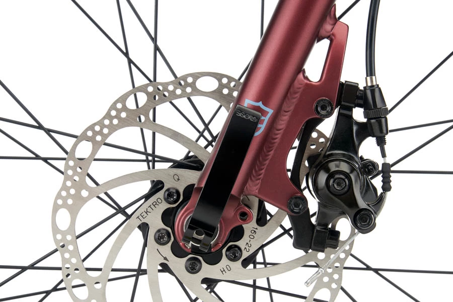 Bicycle Kona Rove AL 700, Gloss Metallic Mauve 6 Bicycle Kona Rove AL 700, Gloss Metallic Mauve - Afbeelding 4