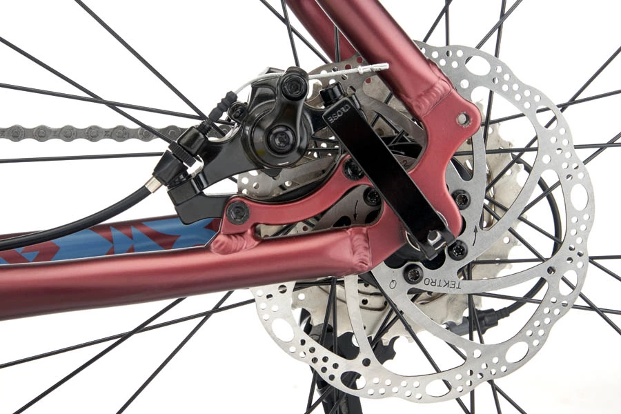 Bicycle Kona Rove AL 700, Gloss Metallic Mauve 5 Bicycle Kona Rove AL 700, Gloss Metallic Mauve - Afbeelding 3