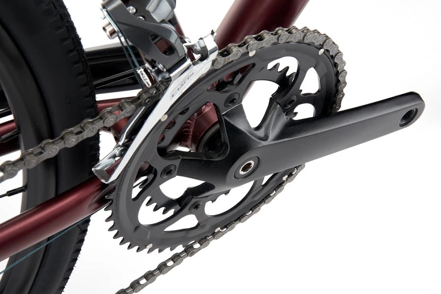 Bicycle Kona Rove AL 700, Gloss Metallic Mauve 19 Bicycle Kona Rove AL 700, Gloss Metallic Mauve - Afbeelding 17