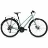 Women’s Bicycle LIV Alight 3 City Disc, Silver Green 1 Women’s Bicycle LIV Alight 3 City Disc, Silver Green -Bicycles winkel liv Alight Disc 3 City 2022 SilverGreen