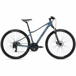 Giant Women’s Bicycle LIV Rove 4 DD, Blue Ashes, 28″
