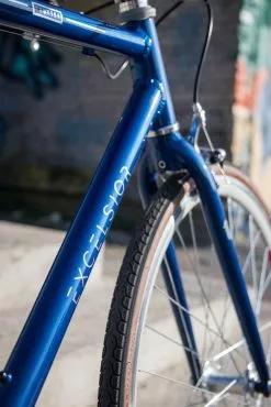 Fixie Excelsior Sputter, Colour Orange, 2 Speeds -Bicycles winkel mg 2144