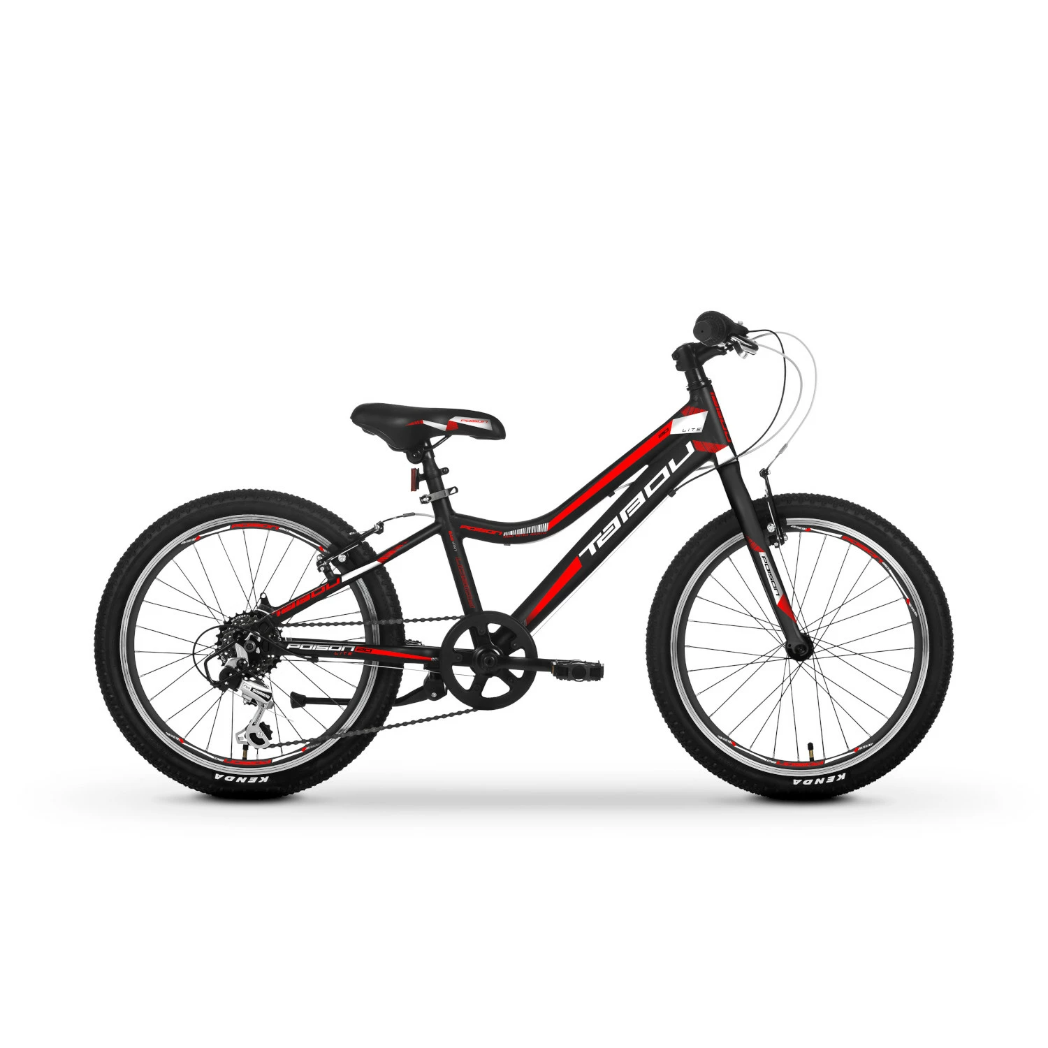 Bicycle For Children Tabou Poison 20 LITE, 20 Inches, 6-8 Years Old 3 Bicycle For Children Tabou Poison 20 LITE, 20 Inches, 6-8 Years Old