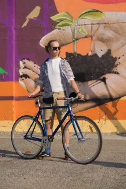 Fixie Excelsior Sputter, Colour Orange, 2 Speeds -Bicycles winkel tlr05559