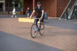 Fixie Excelsior Sputter, Colour Orange, 2 Speeds -Bicycles winkel tlr05693